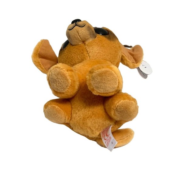 New Ty Beanie Boos 6 in Tall Zuzu Dpg puppy Gold Glitter Eyes Chihuahua - Picture 5 of 7